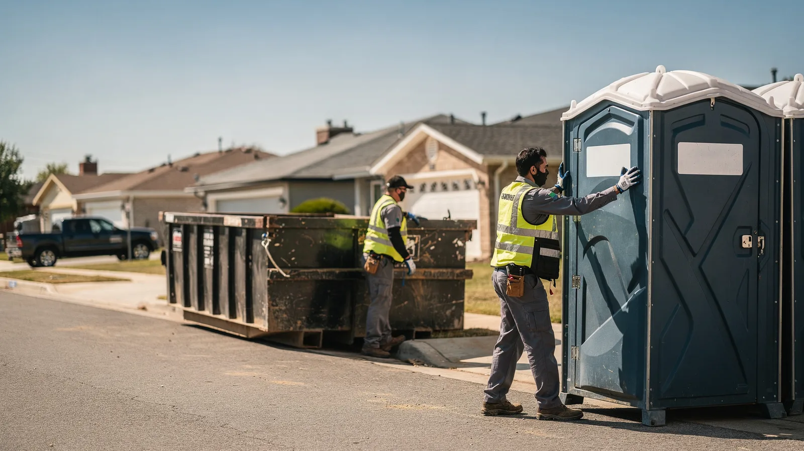 Porta Potty Rental in Procious, WV near me